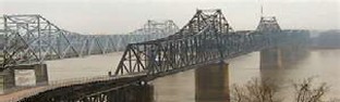 Mississippi River Bridges at Vicksburg